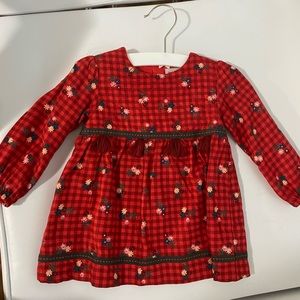 Baby girl long sleve 12 months!